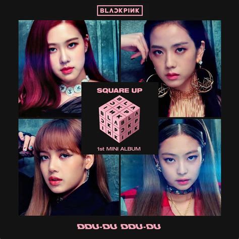 BLACKPINK DDU DU DDU DU Album Cover By Https Mar96ra Deviantart