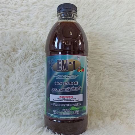 EM 1 1LITTER EFFECTIVE MICROORGANISMS MICROBIAL INOCULANT Shopee