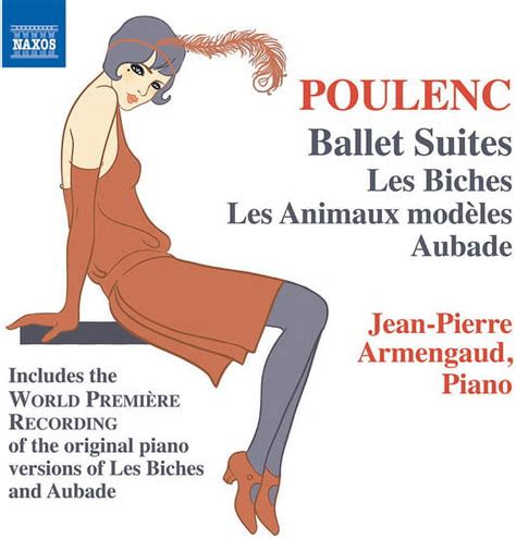 Poulenc Jean Pierre Armengaud Les Animaux Modeles Les Biches Aubade