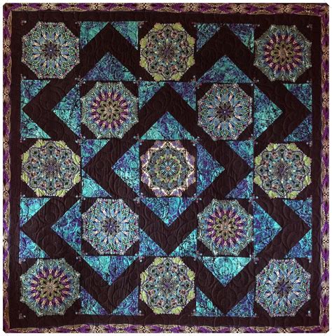 Kaleidoscope Quilt Pattern