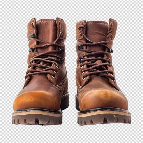 Premium Psd Boots Isolated On Transparent Background Png