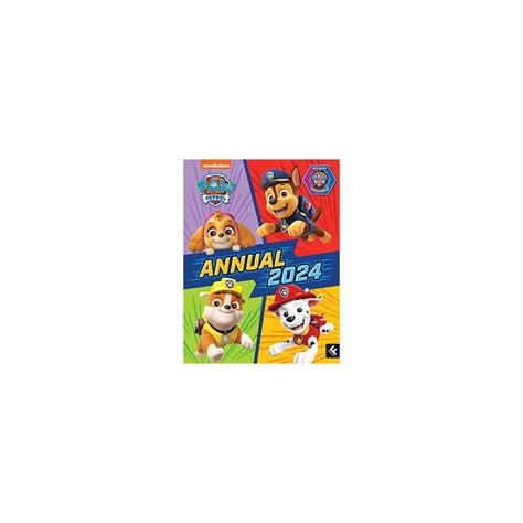 Paw Patrol Annual 2024 Paw Paw Patrol Antic Exlibris