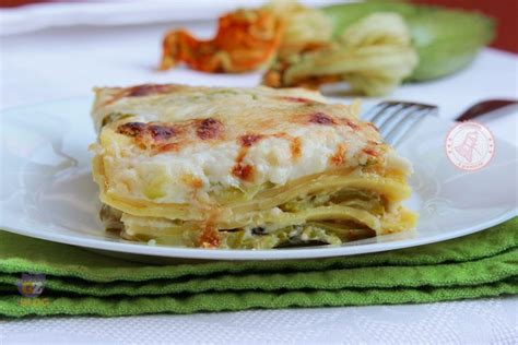 Lasagne Alle Zucchine Cremose Ricetta Velocissima In Versioni