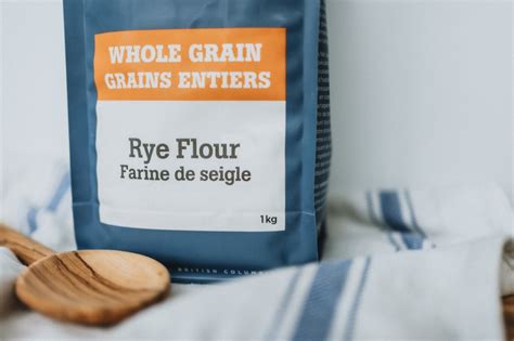 Whole Grain Rye Flour — Anita's Organic MIll