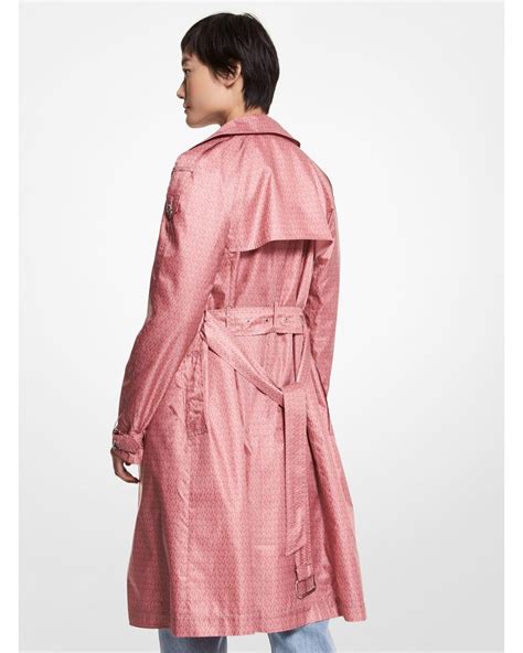 Michael Kors Pink Raincoat Atelier Yuwa Ciao Jp