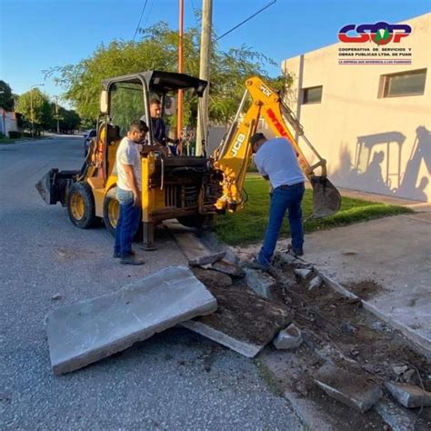 Puan avanza a buen ritmo la renovación de la red de agua potable