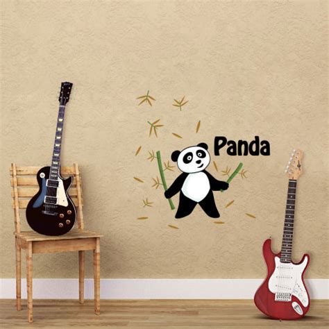 Panda Wall Decal