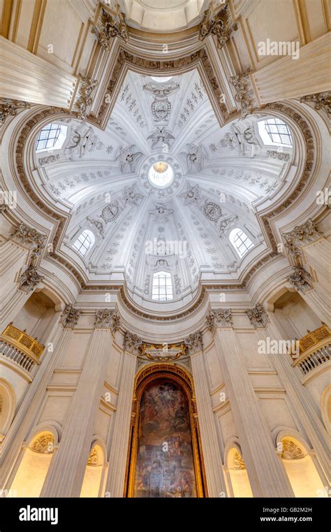 The Dome Of Sant Ivo Alla Sapienza By Francesco Borromini Stock Photo