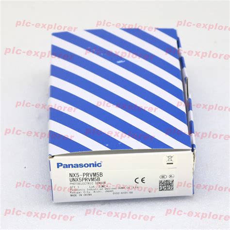 NX5 PRVM5B UNX5PRVM5B New For Panasonic Photoelectric Sensor Free