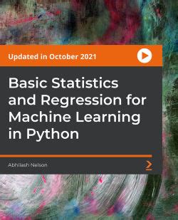 Environment Setup Part Basic Statistics And Regression For