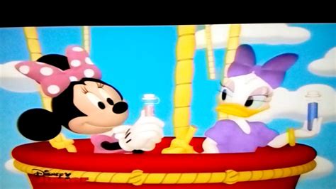 Cloud Seeding With Minnie Mouse And Daisy Duck Youtube