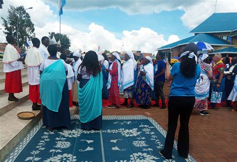 Rwanda Pilgrimage To The Marian Shrine At Kibeho