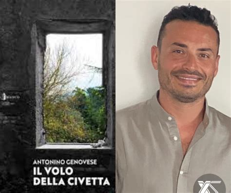 Antonino Genovese Torna Al Suo Pubblico Con Il Romanzo Il Volo Della