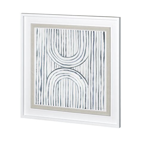 Wrought Studio Gyrate II - Single Picture Frame Print - Wayfair Canada