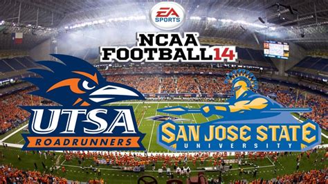 Ncaa Football San Jose State Dynasty Episode Vs Utsa Youtube