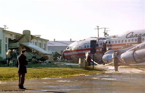 Crash Of A Boeing 707 138b In Vancouver 2 Killed Bureau Of Aircraft