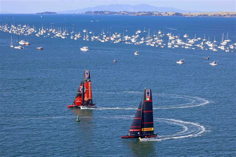 New Zealand Takes 5 3 Lead In America S Cup Yachts And Yachting