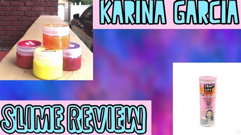 Karina Garcia Slime Review Youtube