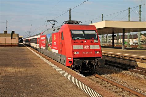 Ausfahrt Am 13 10 2015 Von 101 092 5 Bernina Express AbenteuerliCH