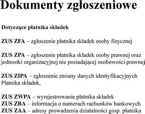 Zasady korygowania dokumentów rozliczeniowych składanych do ZUS PDF