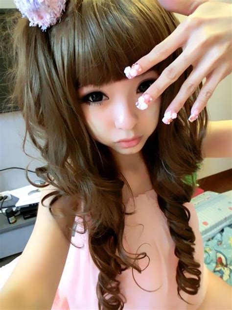 Pin On Kawaii Make Up And Hair