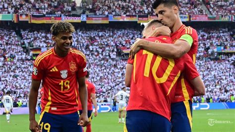 Jadwal Spanyol Vs Prancis Di Semifinal EURO 2024 La Furia Roja Dapat