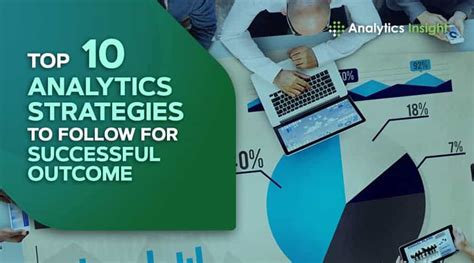 top  analytics strategies  follow  successful outcome