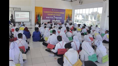 Okk Mahasiswa Baru Ikip Muhammadiyah Maumere Tahun Akdemik