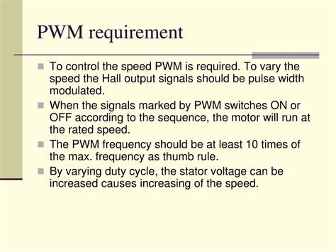 Ppt Brushless Motor And Drive Powerpoint Presentation Free Download