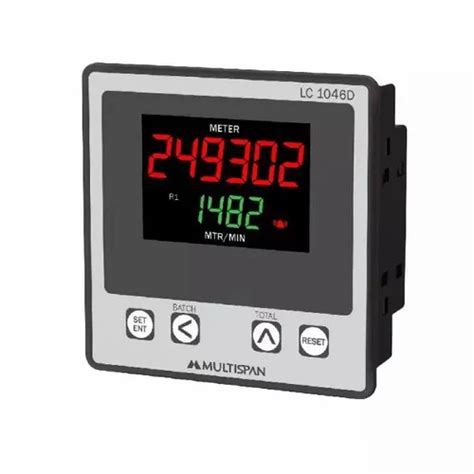 Multispan Lc 1046d Programmable Length Counter For Industrial Use At Rs