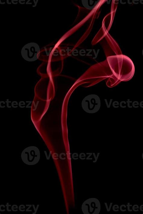 Art of red smoke 12044423 Stock Photo at Vecteezy