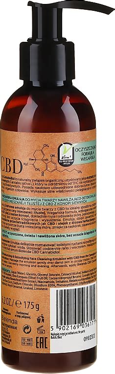 Face Elixir Bielenda Cbd Cannabidiol Emulse Makeup Uk