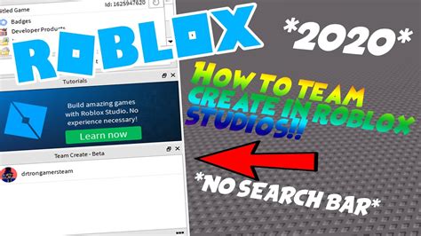 Roblox Studio How To Team Create Updated 2020 Youtube