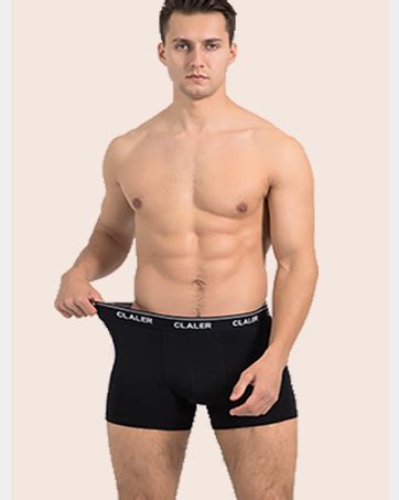 Claler Cale On Boxer Homme Lot De Coton Sous V Tement Respirant