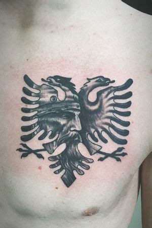 Tattoo uploaded by Junior • #Flag#Albania • Tattoodo