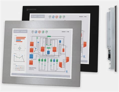 19 Panel Mount Monitor And Industrial Touch Screen Hope Industrial