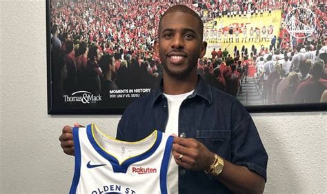 3 things noticed from Chris Paul's Golden State Warriors unveiling ...