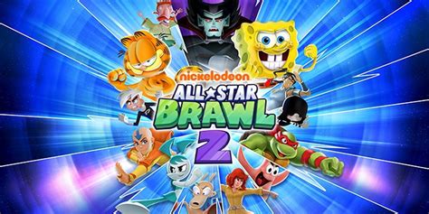 Nickelodeon All Star Brawl Avatar Aang Ember Und Ren Stimpy Im