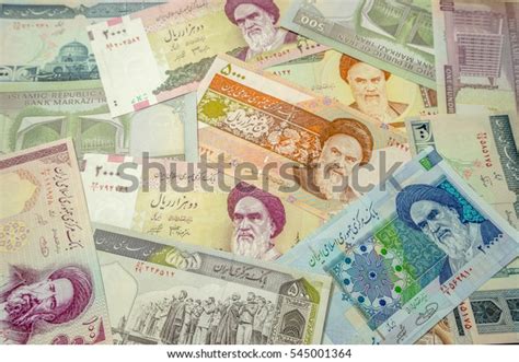 Made Iranian Rial Irr Banknotes Iran Stock Photo 545001364 | Shutterstock