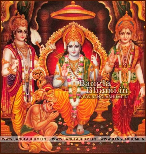 Ram Sita Hanuman Wallpapers Wallpaper Cave