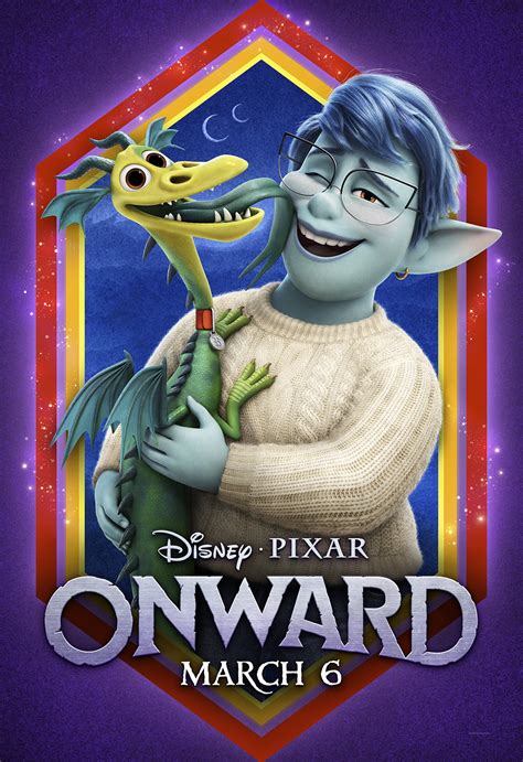 Meet the Cast of Disney-Pixar's "Onward", Coming March 6th! - AllEars.Net