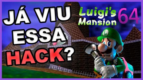 Luigis Mansion 64 Rom Hack N64 Youtube