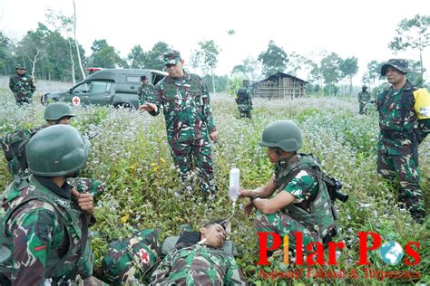 Pangdivif Kostrad Kunjungi Latiskipur Yonif Raider By Kostrad