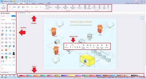 Network Diagram Templates for 20 Different Use Cases