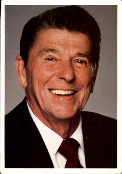 The Nation's 40Th President Ronald Reagan