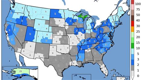 Some Southern National Weather Service Offices Have Issued More Winter Storm Warnings Than ...