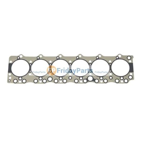 Cylinder Head Gasket 6503901 0055 For Doosan Daewoo Engine Db58 Db58ti Db58tis