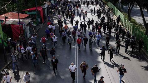 Marchas Hoy Jueves 24 De Noviembre 2022 En CDMX Manifestaciones Y