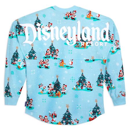 ShopDisney Adds Santa Mickey Mouse And Friends Spirit Jersey For