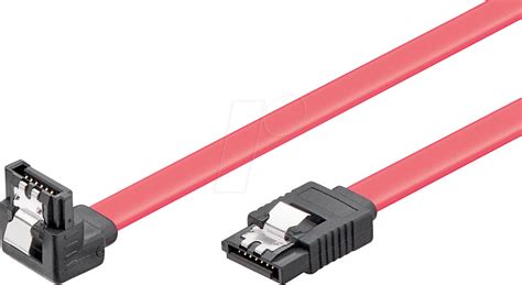 GOOBAY 93116: SATA connector > SATA connector, angled 90°, 50 cm at ...